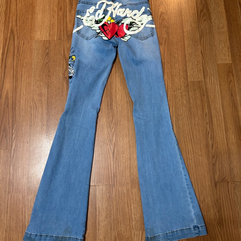 Ed Hardy Women's Blue Jeans